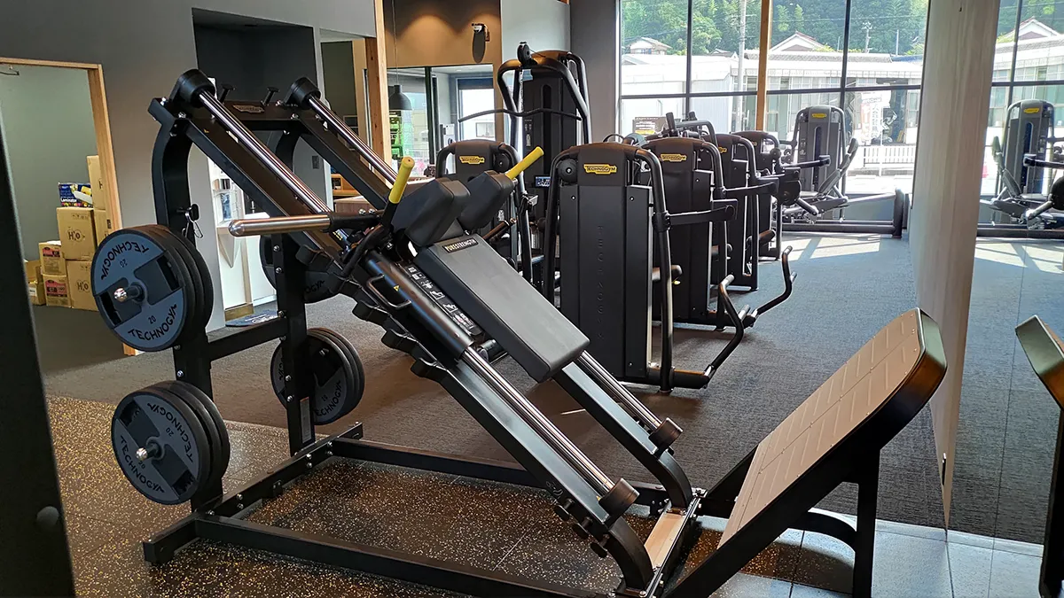 フリーウェイトエリア