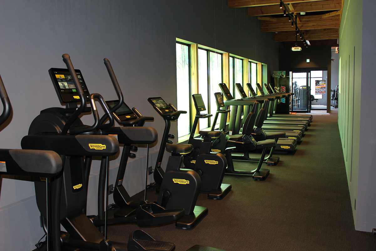 有酸素マシンエリア