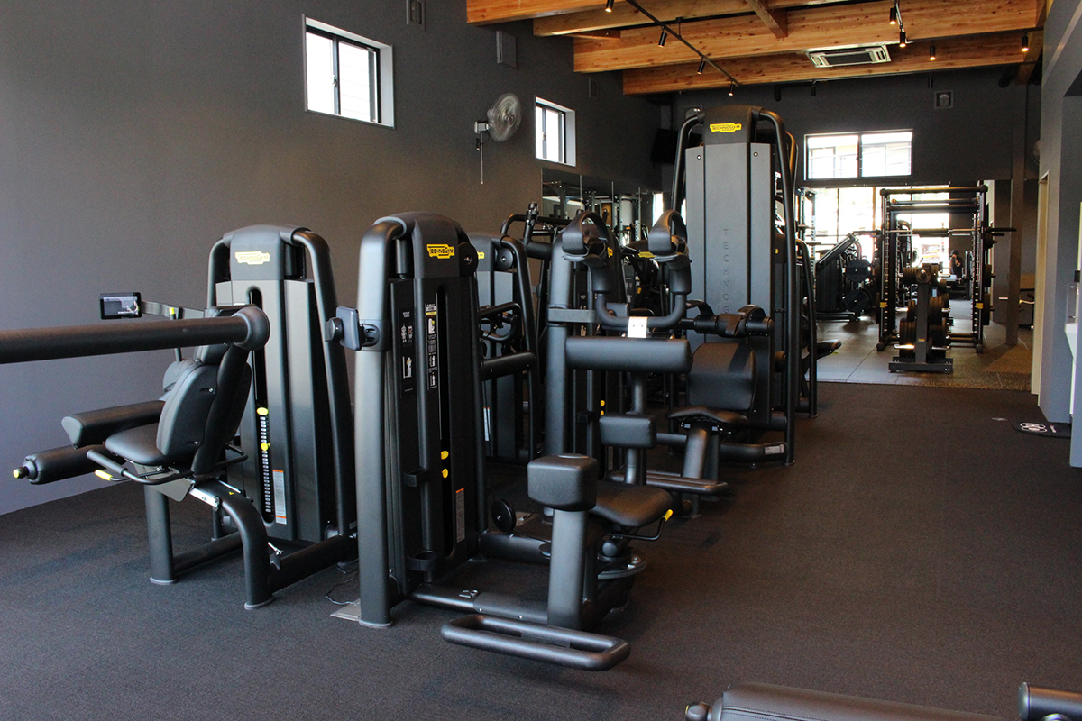 筋トレマシンエリア