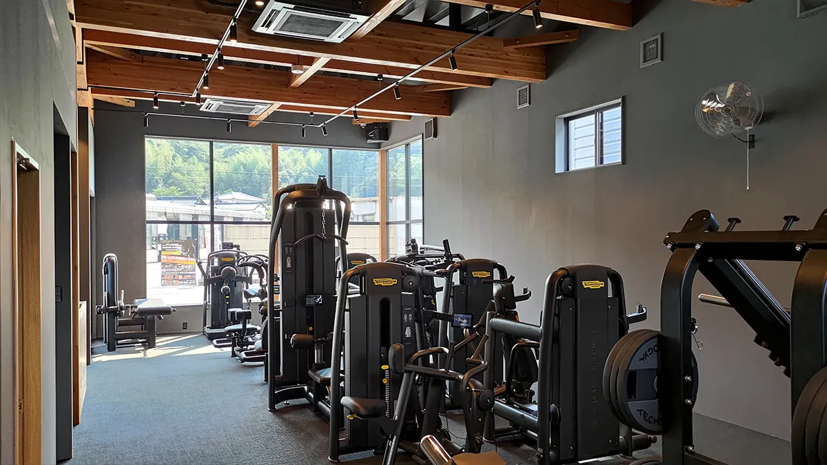 筋トレマシンエリア