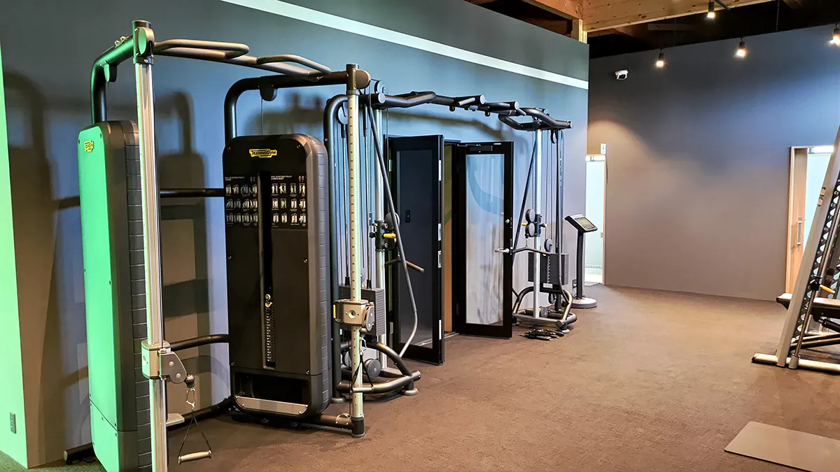 筋トレマシンエリア