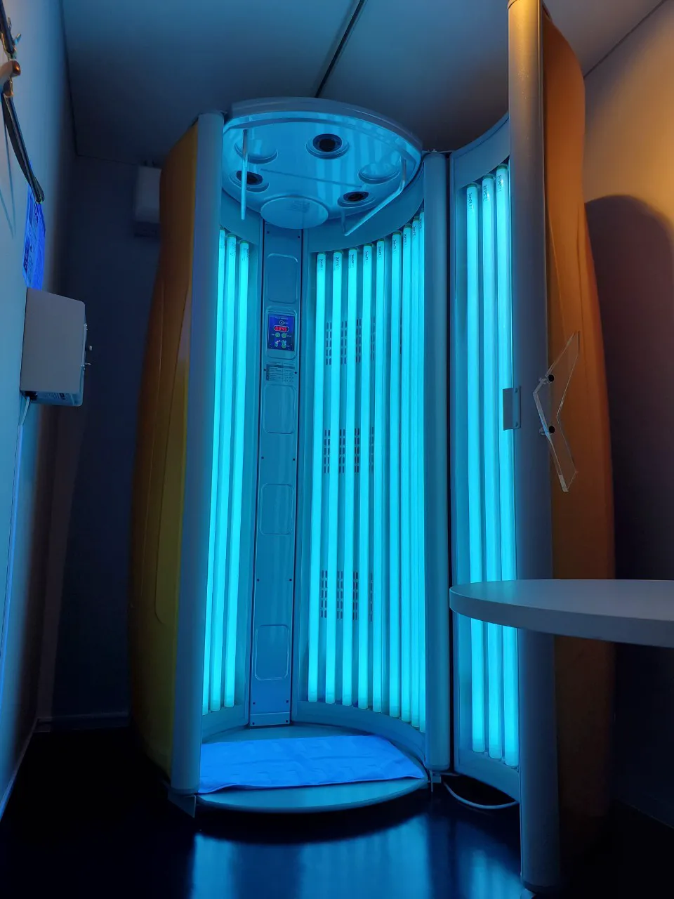 タンニングマシン