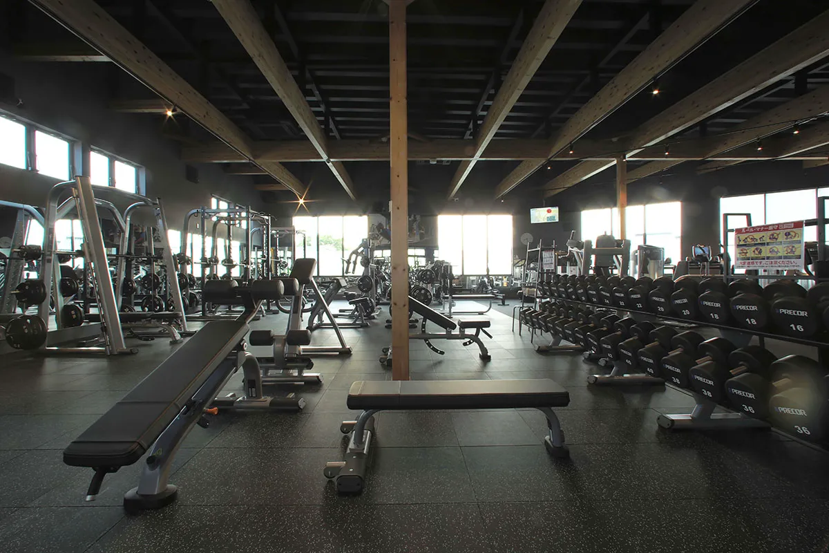 フリーウェイトエリア