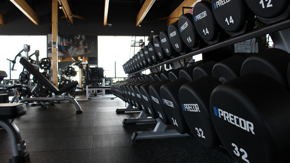 フリーウェイトエリア