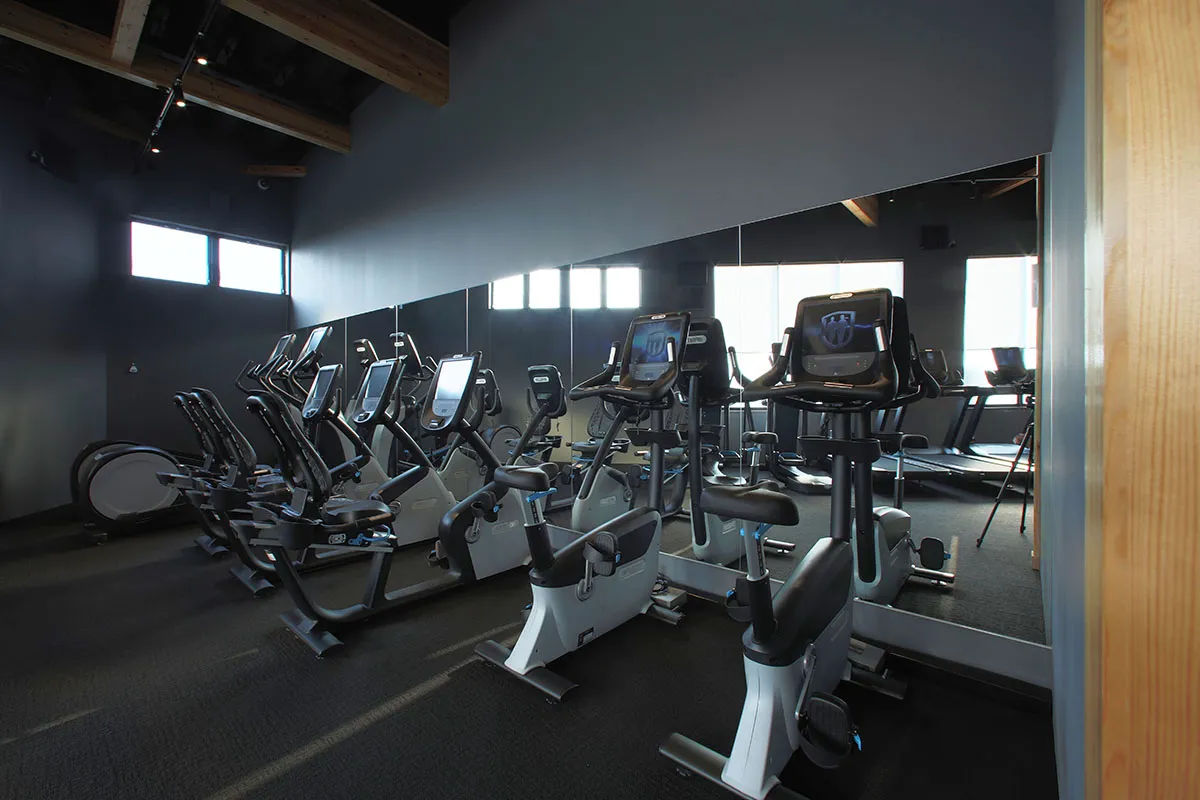 有酸素マシンエリア