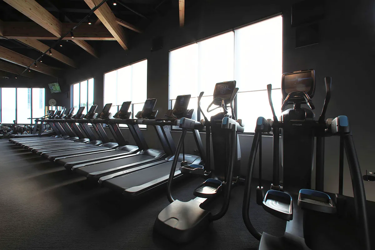 有酸素マシンエリア