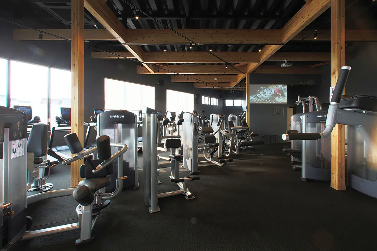 筋トレマシンエリア