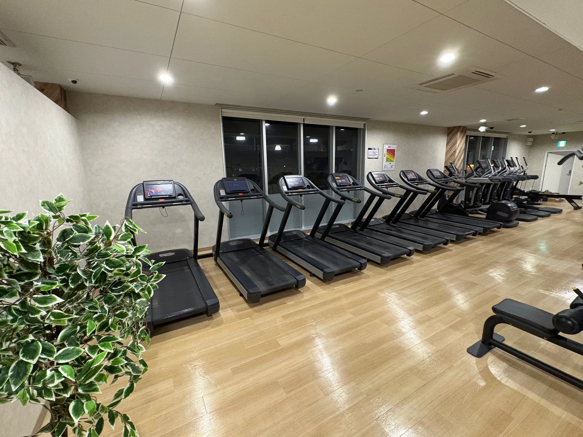 有酸素マシンエリア