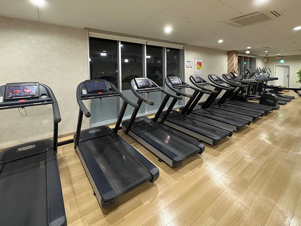 有酸素マシンエリア