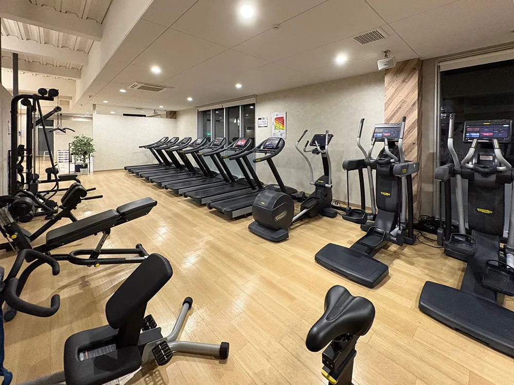 有酸素マシンエリア