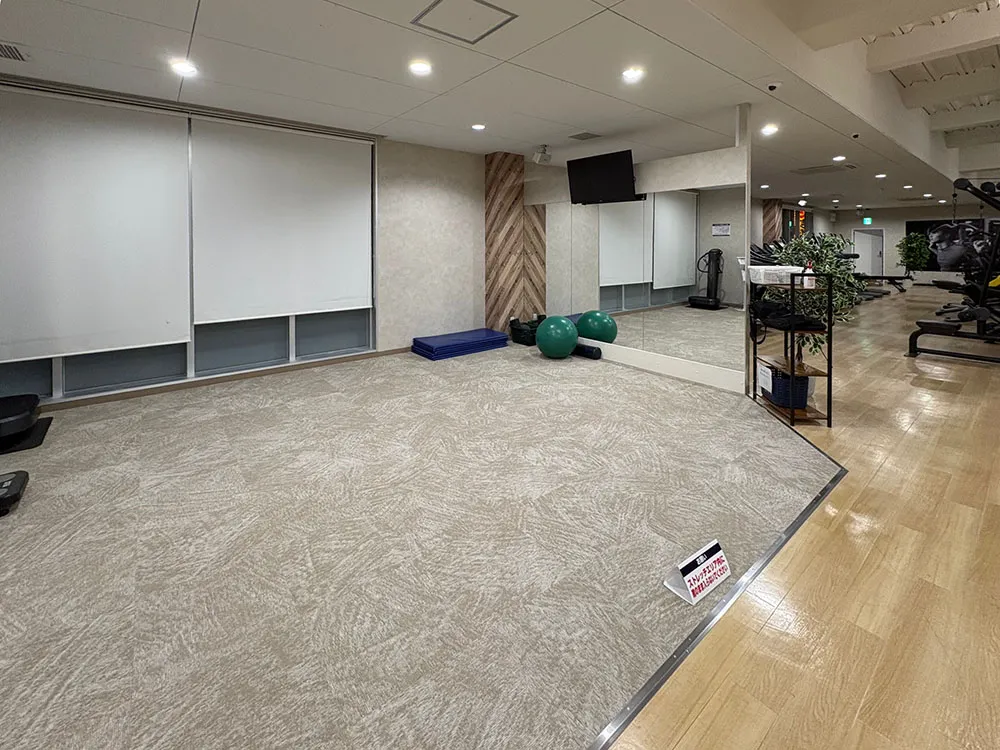 ストレッチエリア