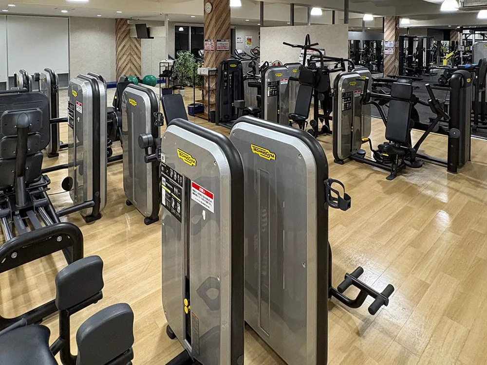 筋トレマシンエリア