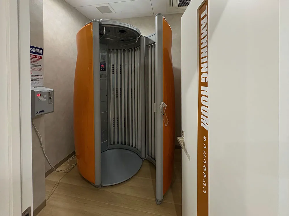 タンニングマシン