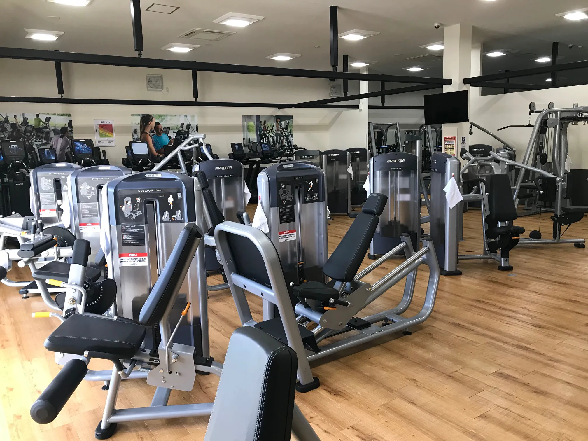 筋トレマシンエリア
