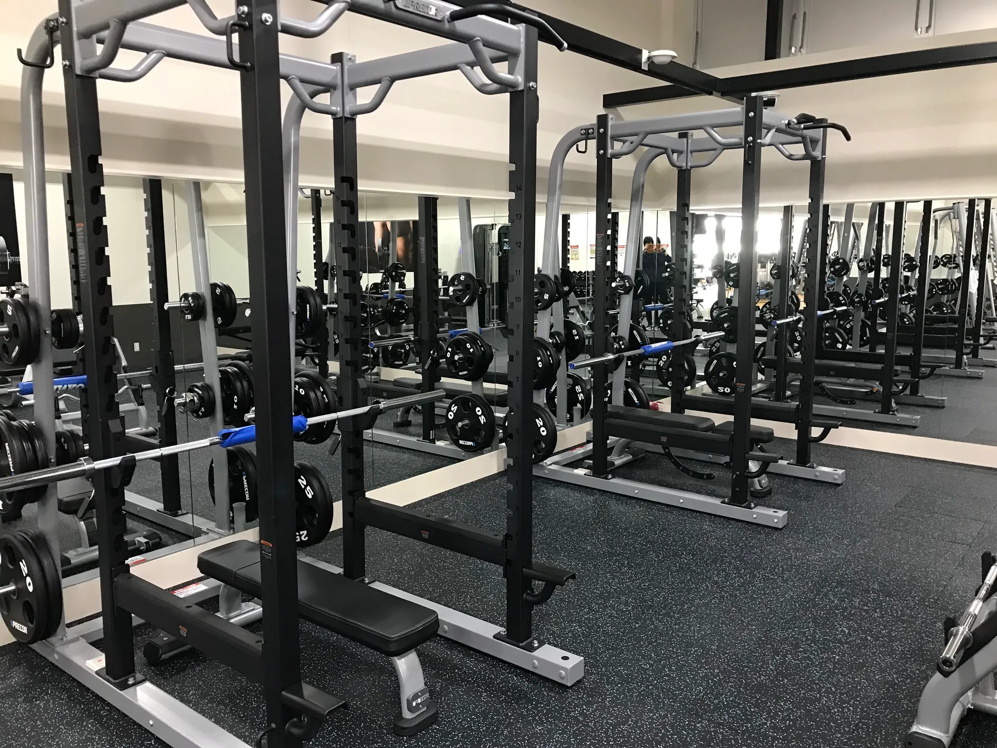 フリーウェイトエリア