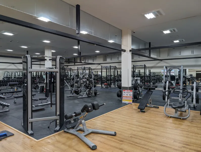 フリーウェイトエリア