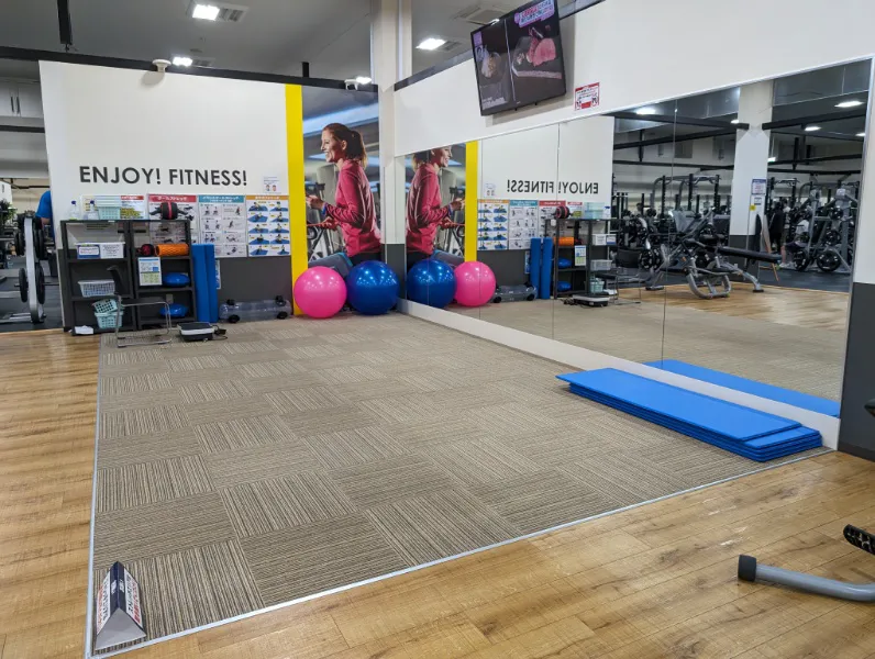 ストレッチエリア