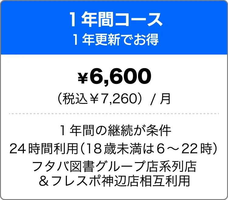 １年間コース