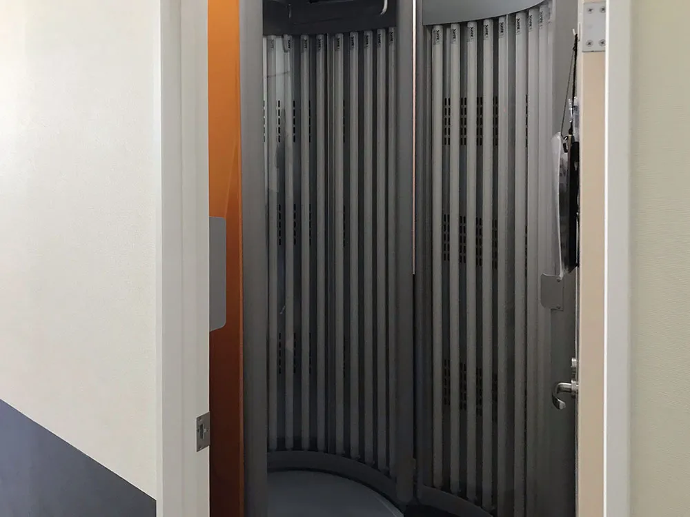 タンニングマシン