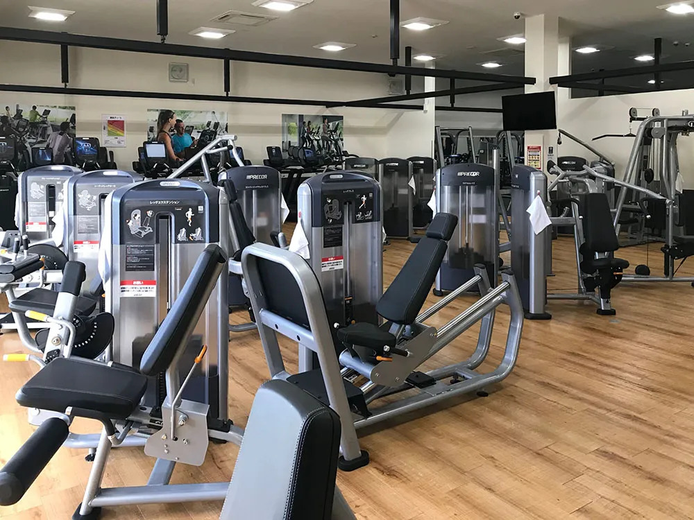 筋トレマシンエリア