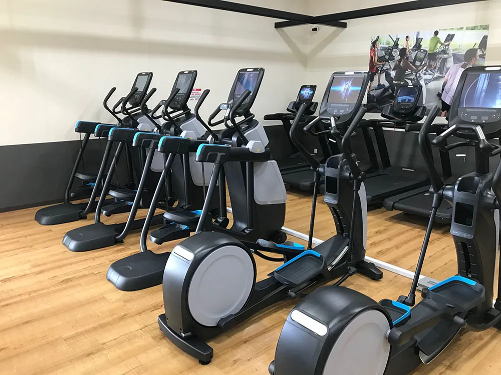 有酸素マシンエリア