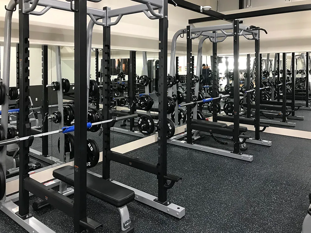 フリーウェイトエリア