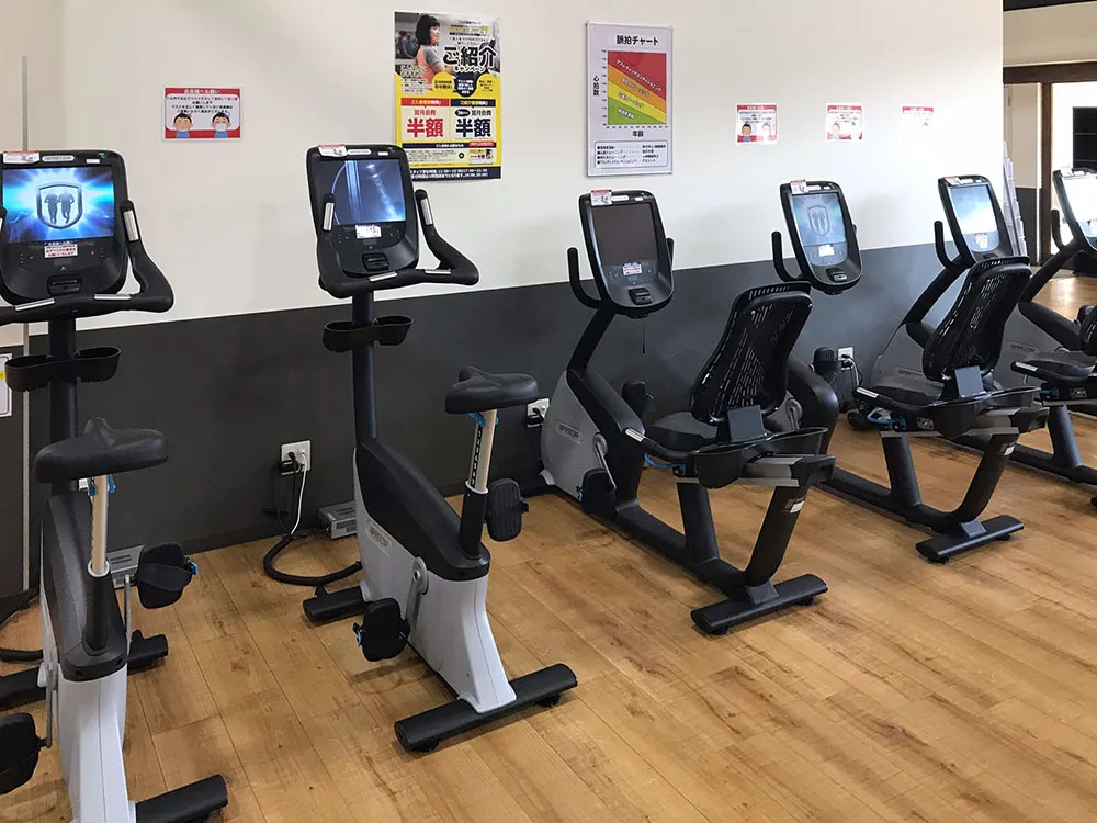 有酸素マシンエリア