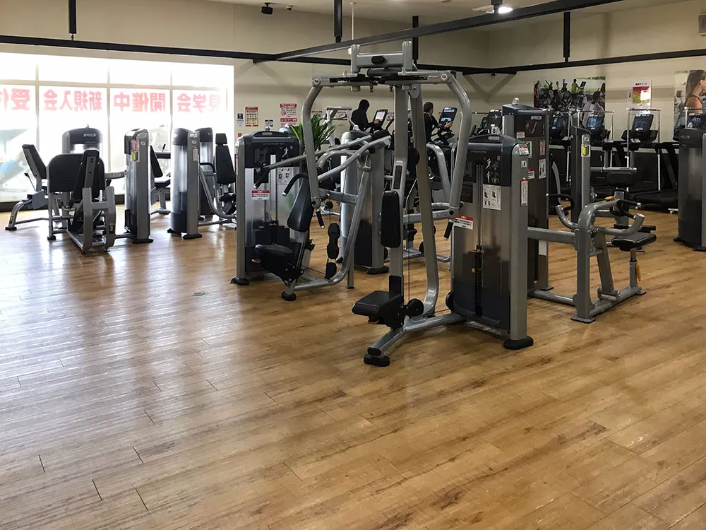 筋トレマシンエリア