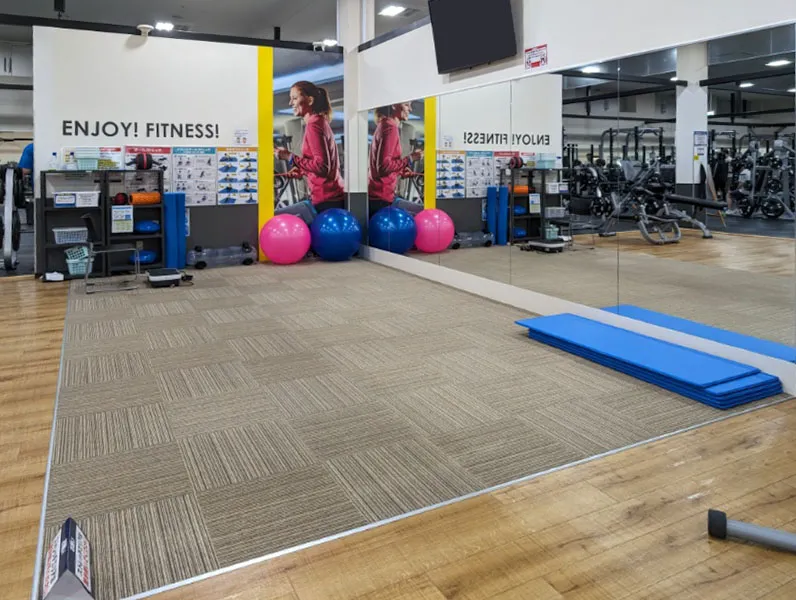 ストレッチエリア