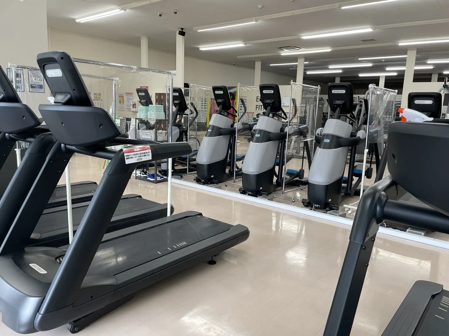 有酸素マシンエリア