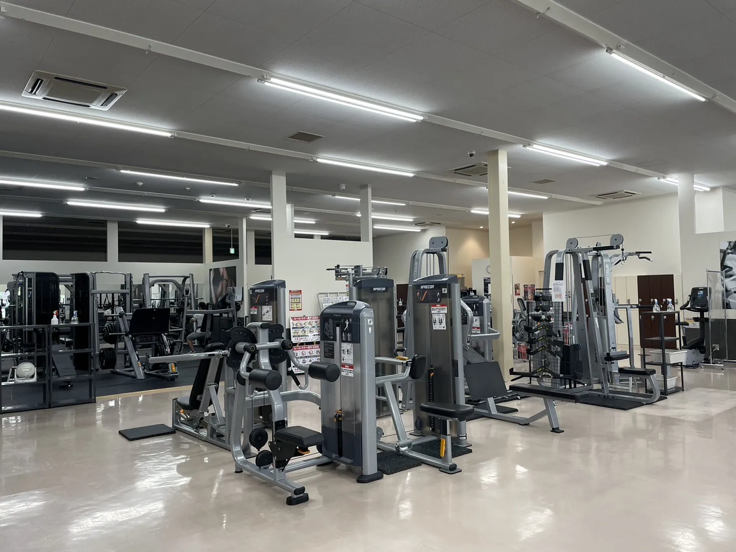 筋トレマシンエリア