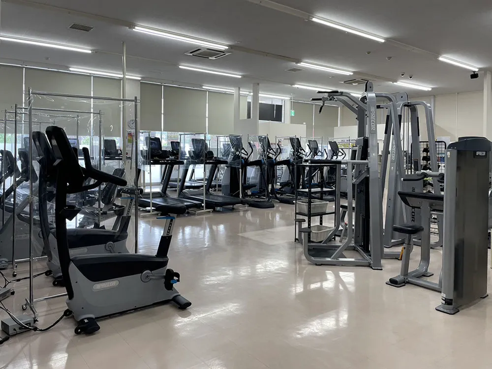 有酸素マシンエリア