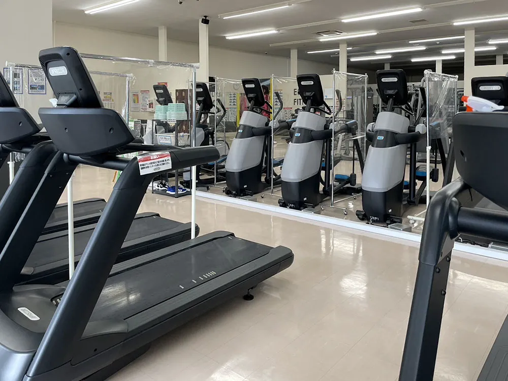 有酸素マシンエリア