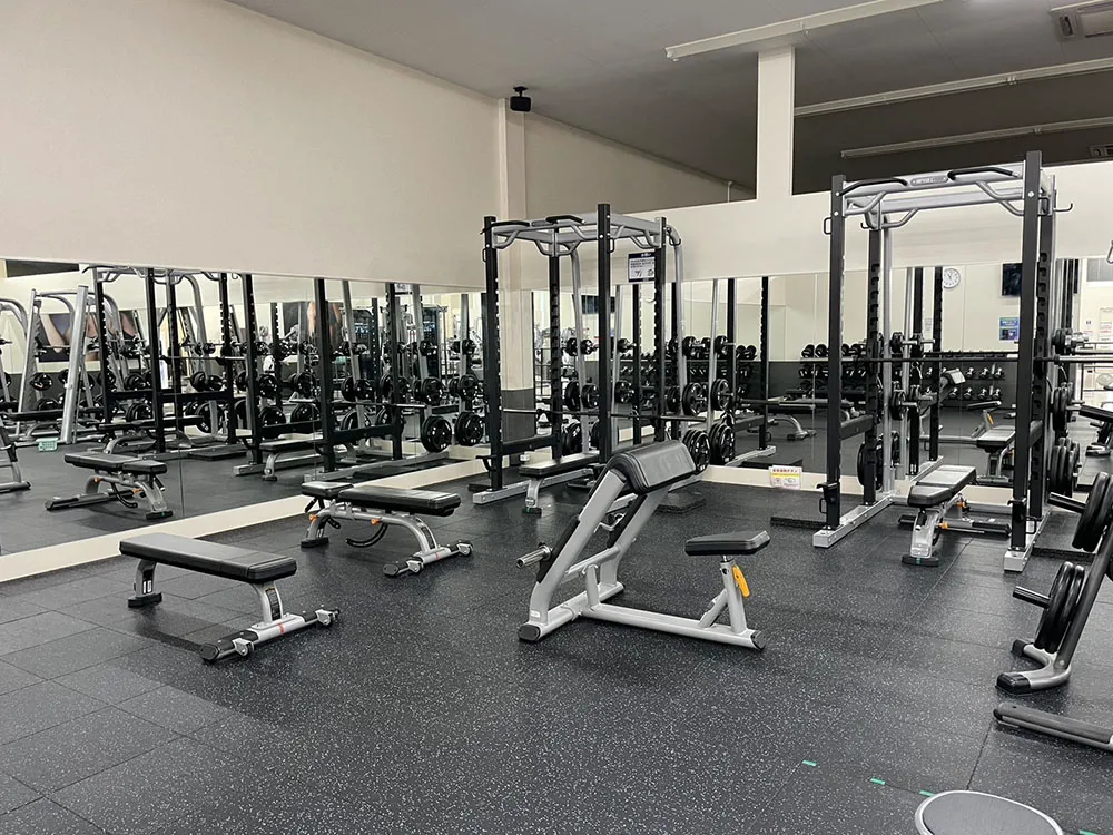 フリーウェイトエリア