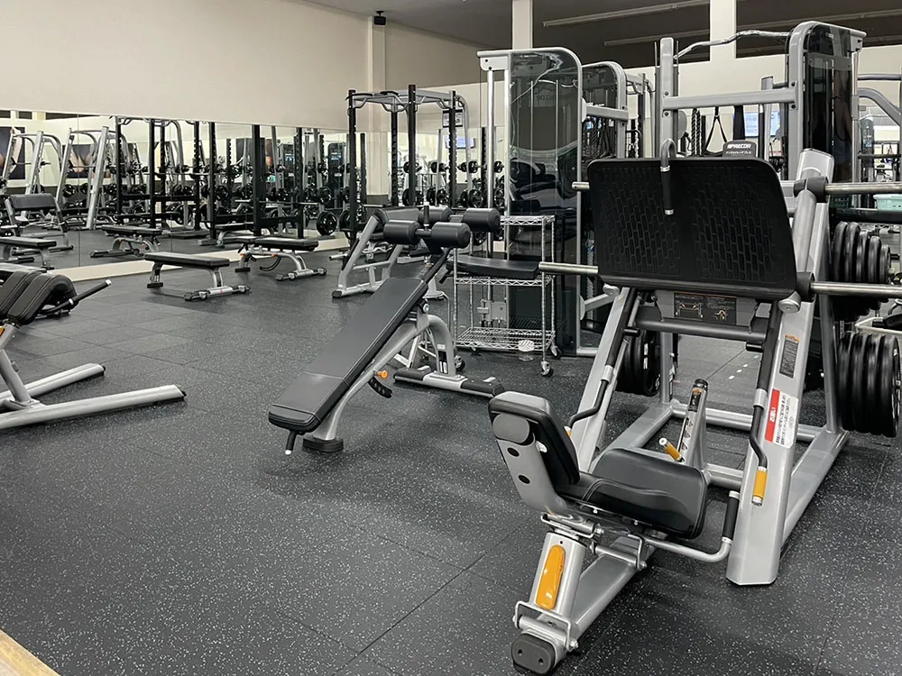 フリーウェイトエリア