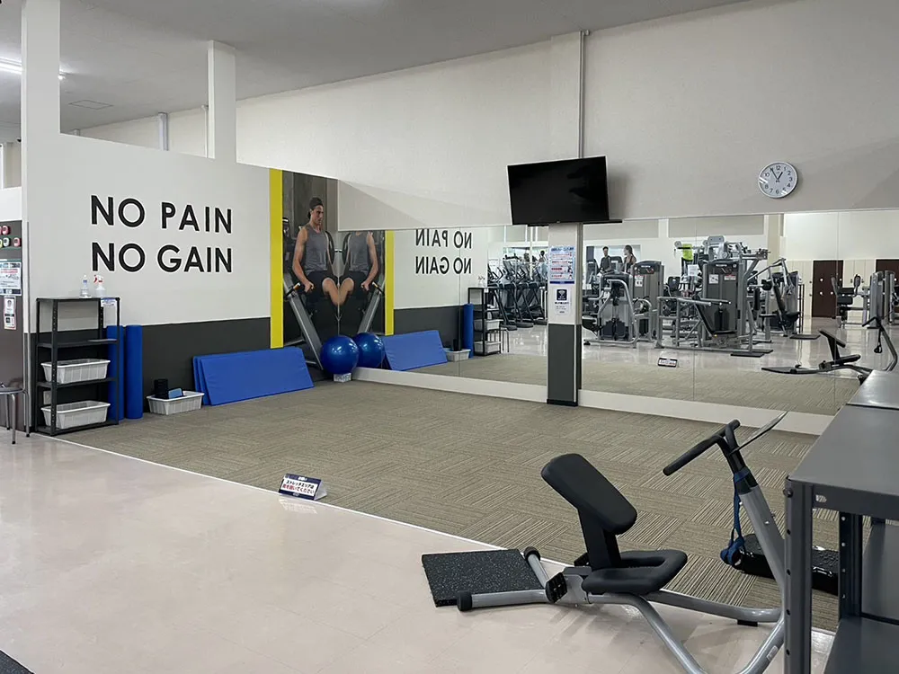 ストレッチエリア