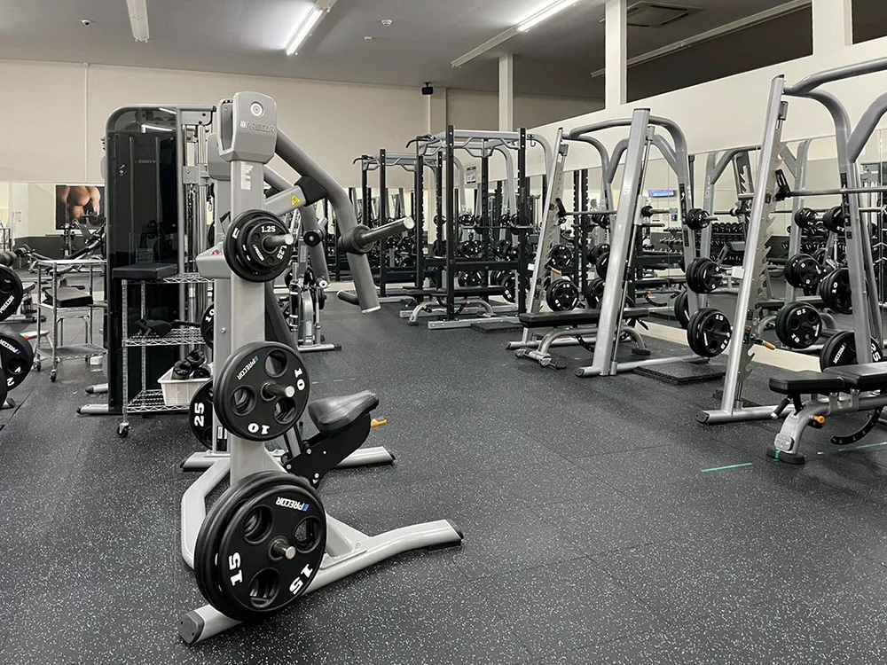 フリーウェイトエリア