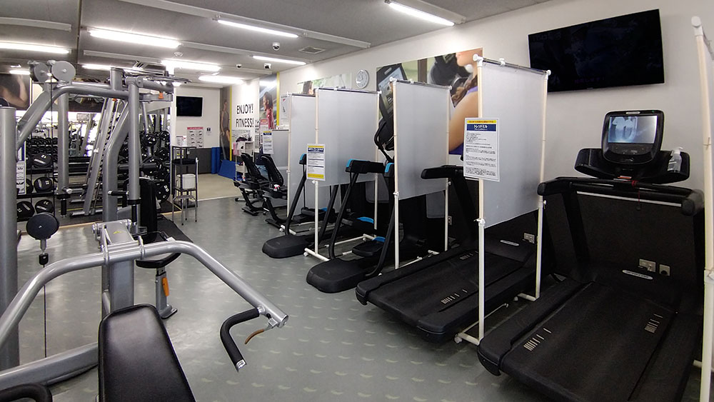 有酸素マシンエリア