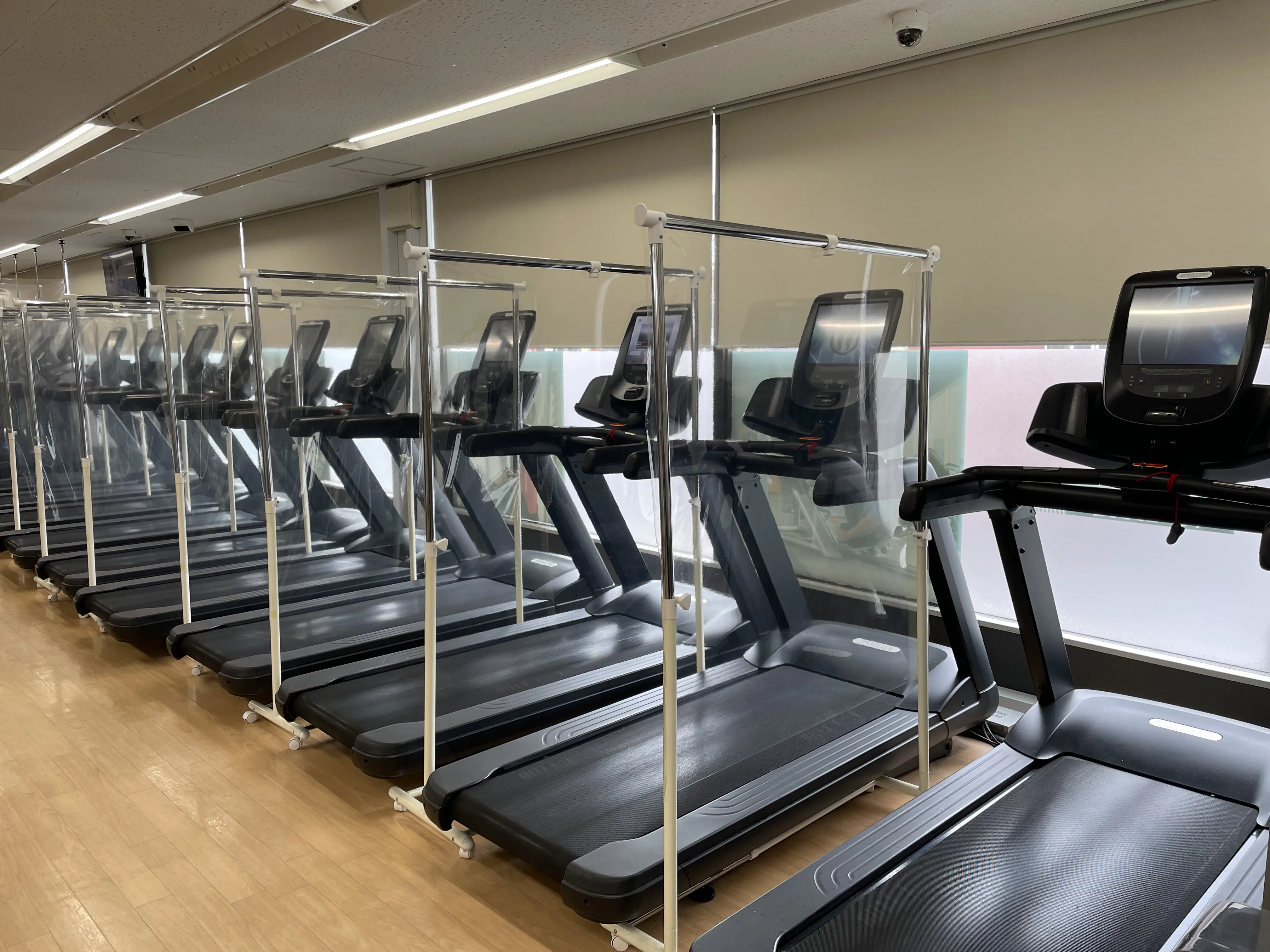 有酸素マシンエリア