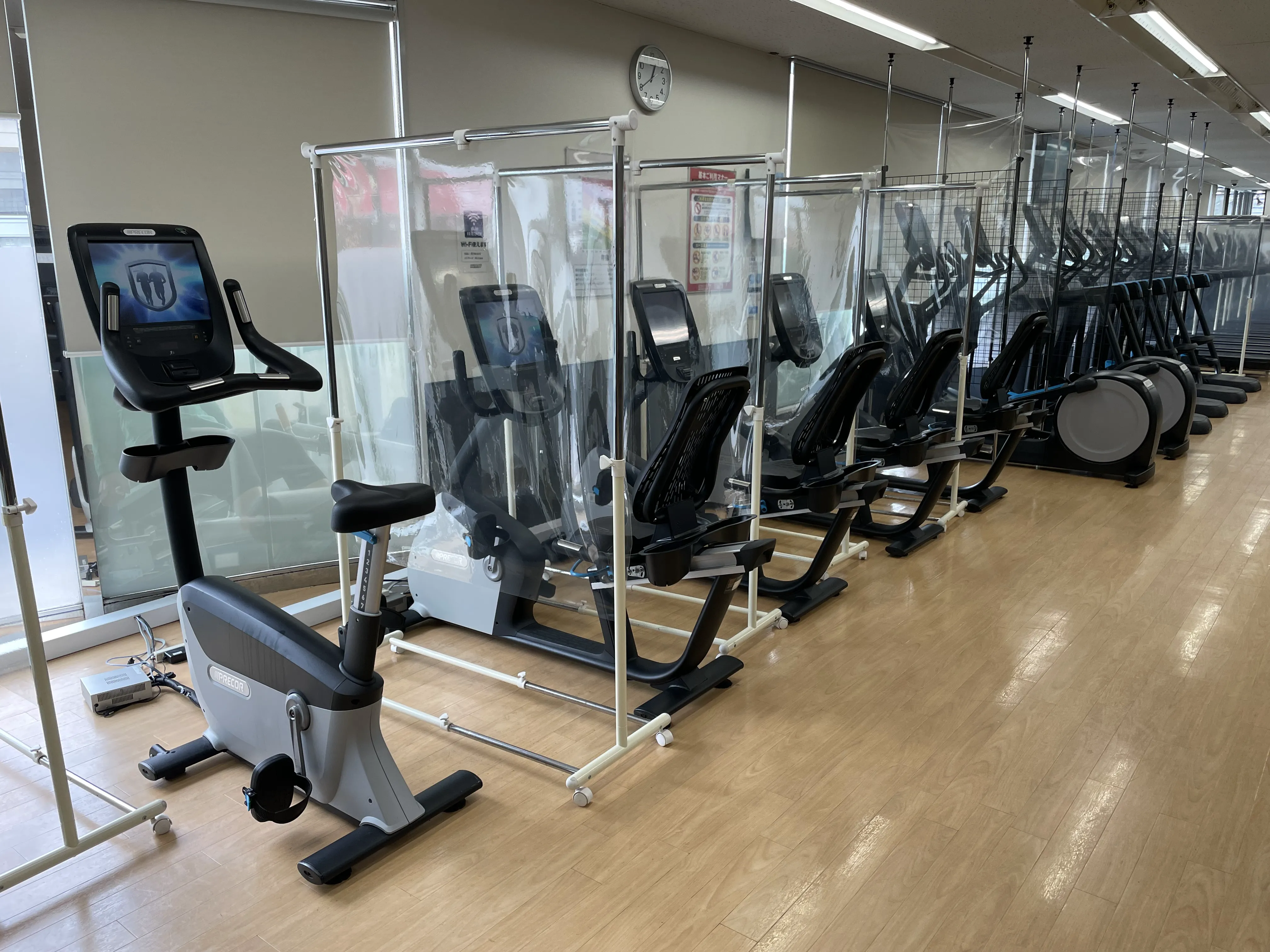 有酸素マシンエリア