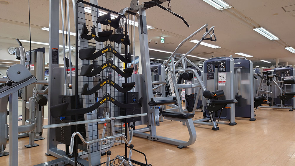 筋トレマシンエリア