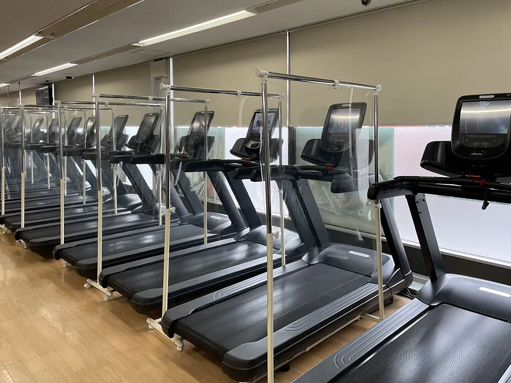 有酸素マシンエリア