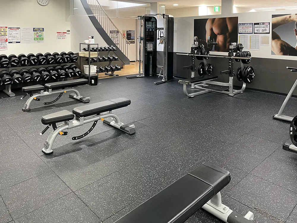 フリーウェイトエリア