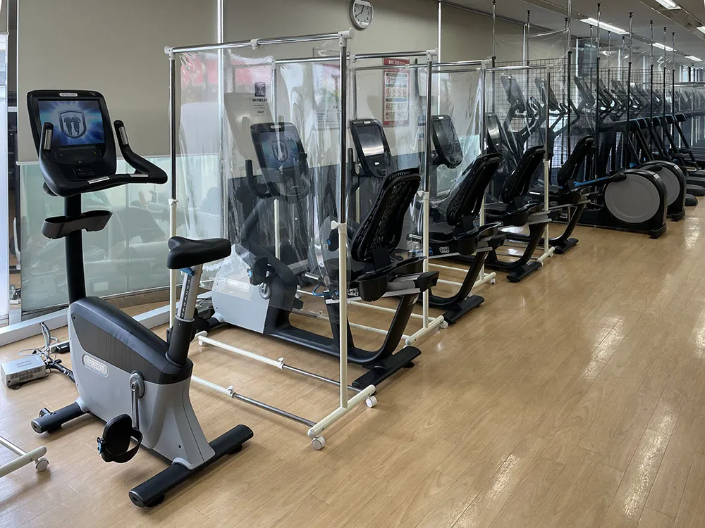 有酸素マシンエリア