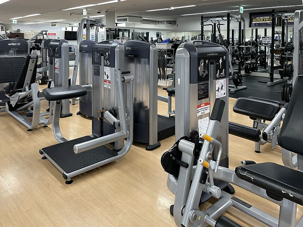 筋トレマシンエリア