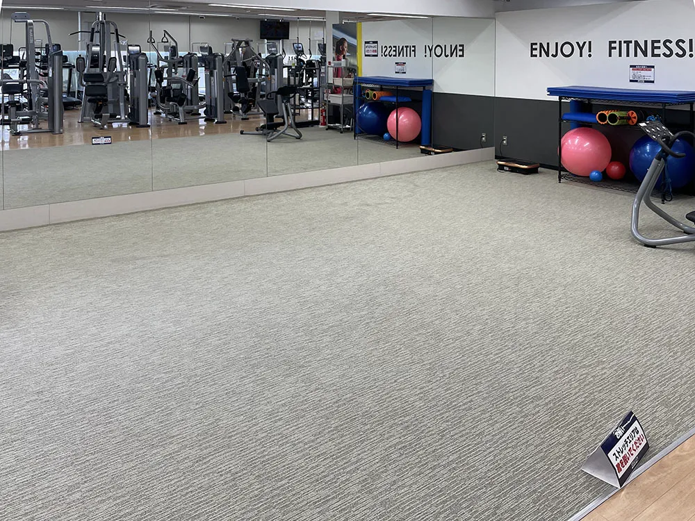 ストレッチエリア