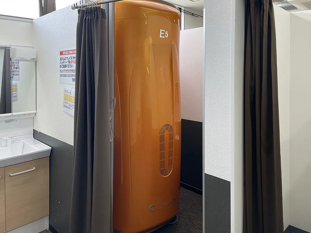 タンニングマシン