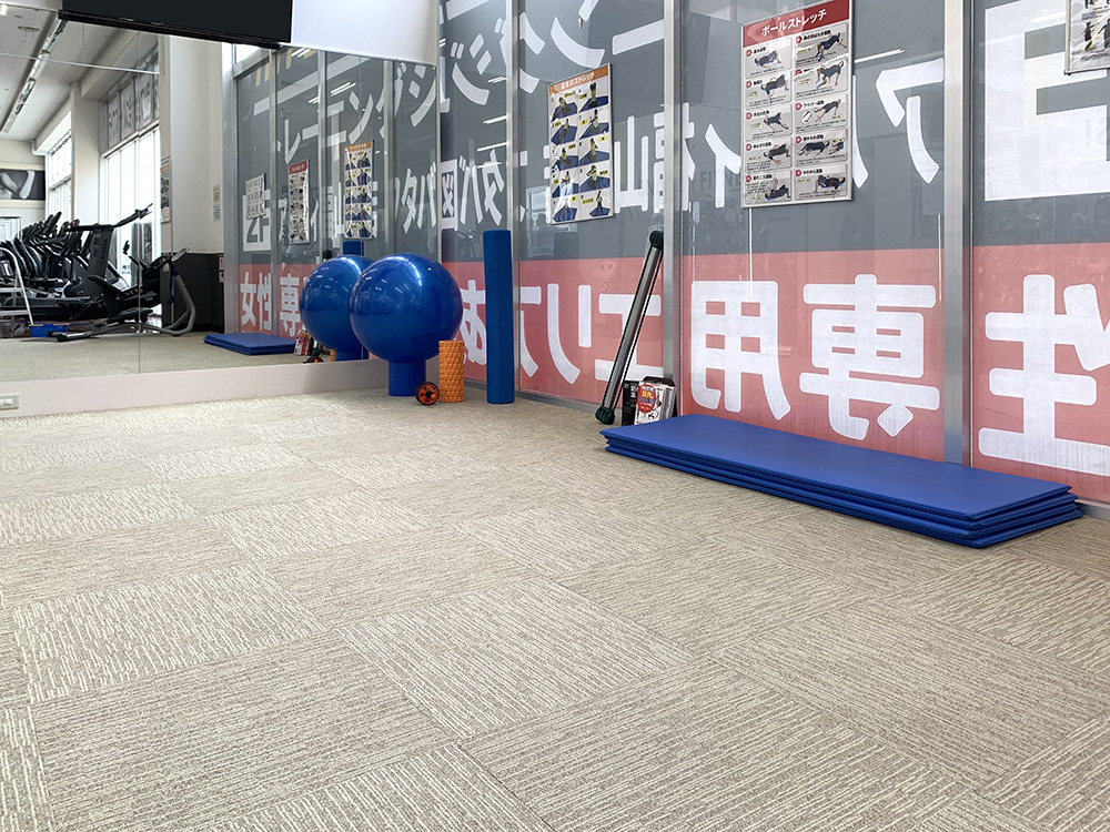 ストレッチエリア