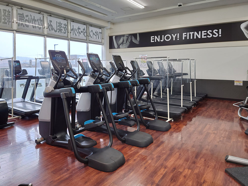 有酸素マシンエリア