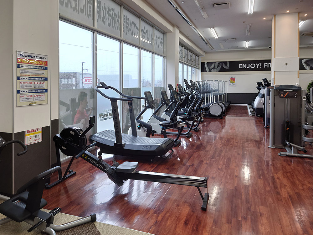 有酸素マシンエリア